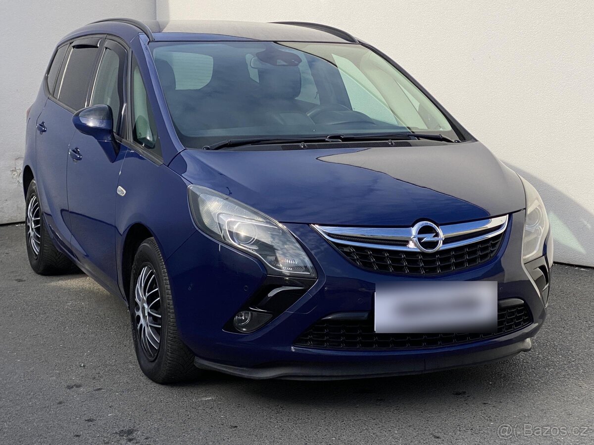 Opel Zafira 1.4T , 103 kW benzín, 2012