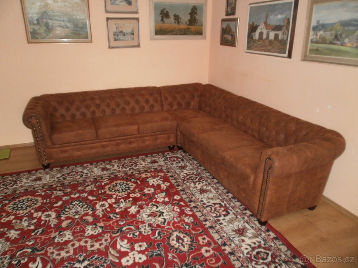Rohová sedací souprava