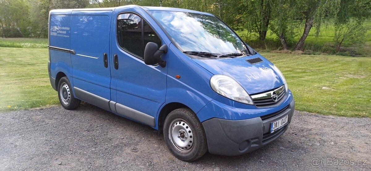 OPEL VIVARO 2.0 CDTI 66KW 2013 DPH