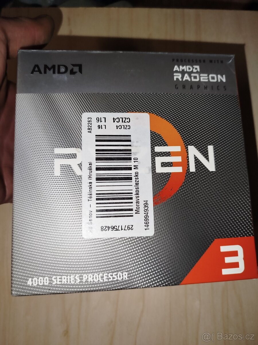 AMD Ryzen 3 4300G
