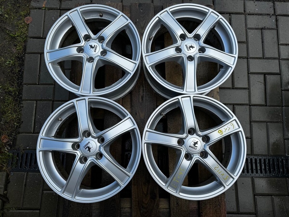 Alu kola, disky r16 5x112 IT wheels Passat B6,B7