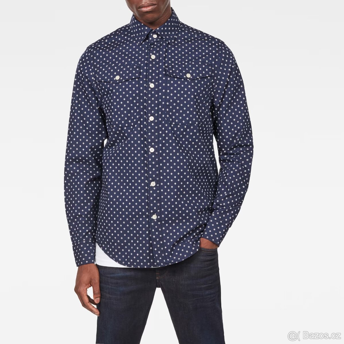 Košile G-STAR BRISTUM UTILITY SHIRT, vel. S