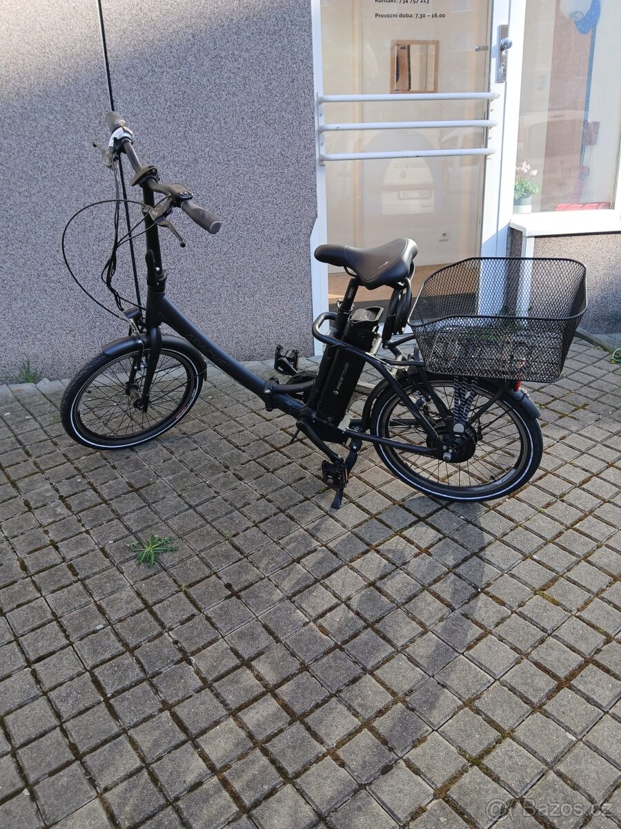 SKLÁDACÍ elektrokolo - APACHE