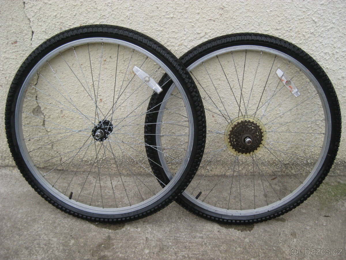 Zapletená kola 26"