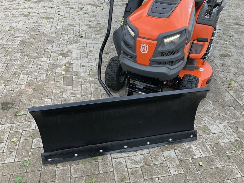 Travní traktor Sekačka Husqvarna TS 343 Mulčovač se zadním v