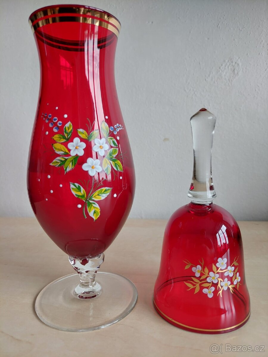 Váza a zvoneček