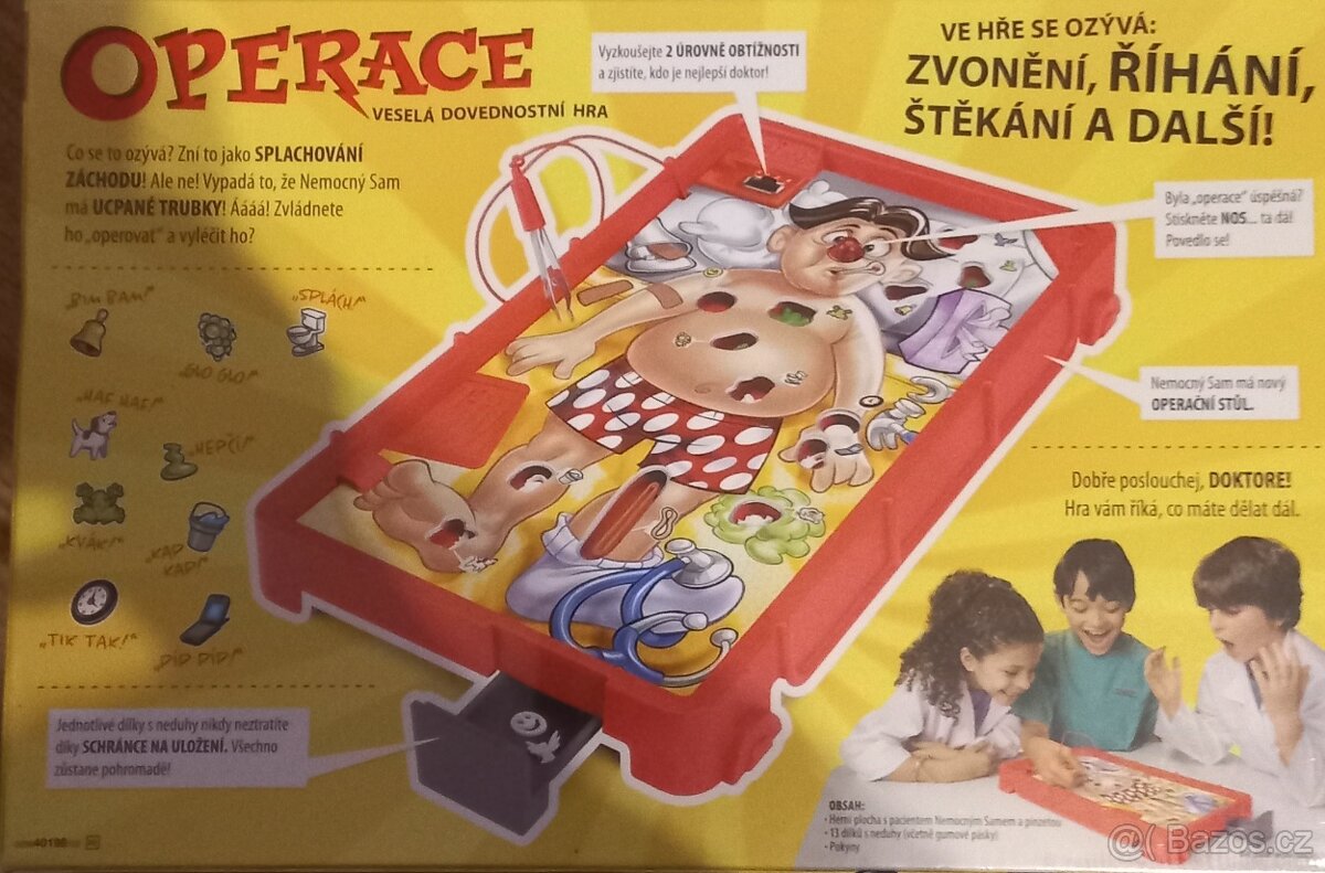 Operace - nová