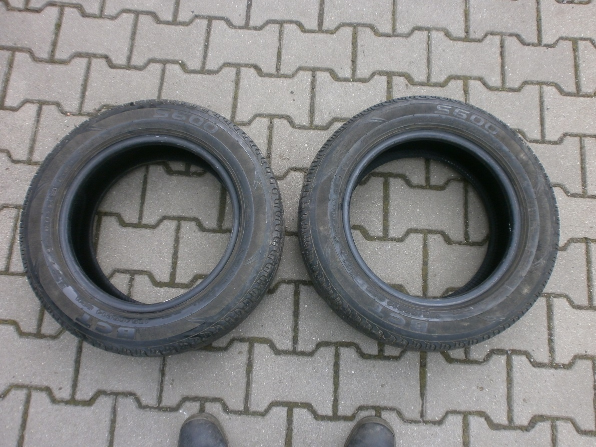 2xLetní gumy BCT S600 175/65 R14 vzorek 2x 4,6MM