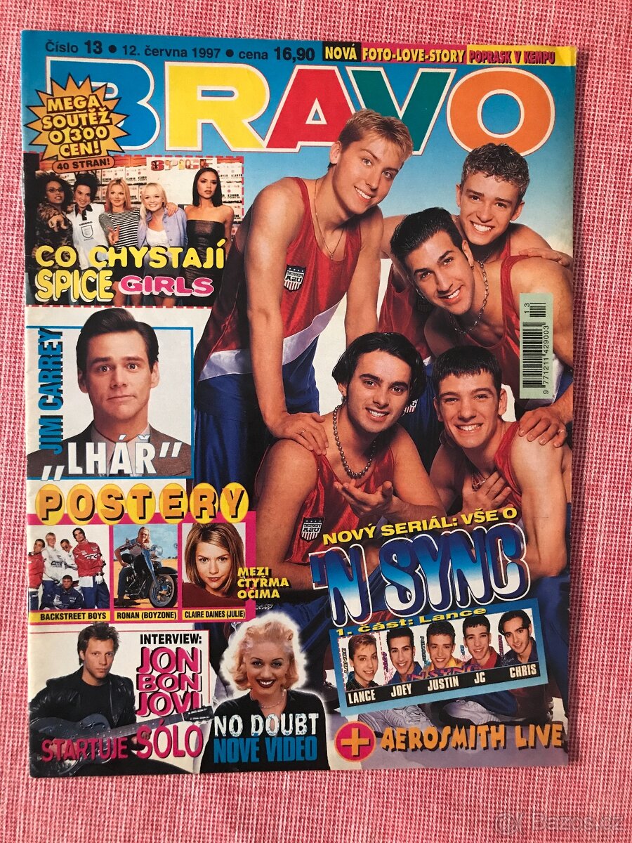 Bravo 13/1997 - komplet.