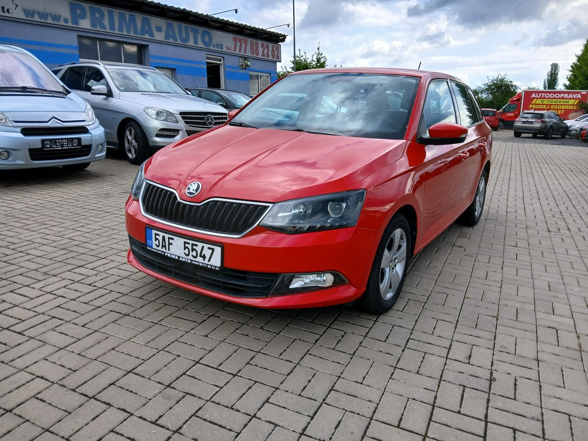 Škoda Fabia 1,4 TDI Kombi