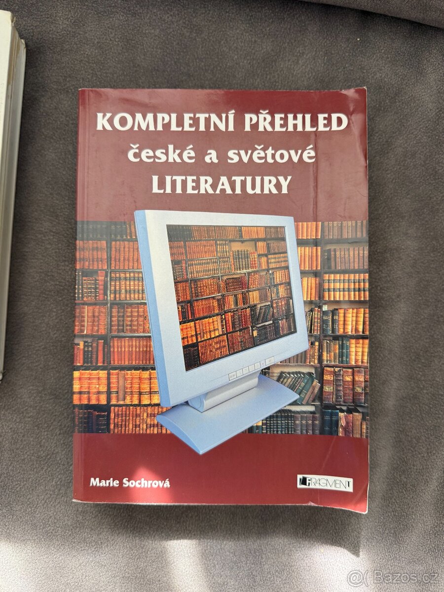Prodám učebnici Kompletní přehled české a světové literatury