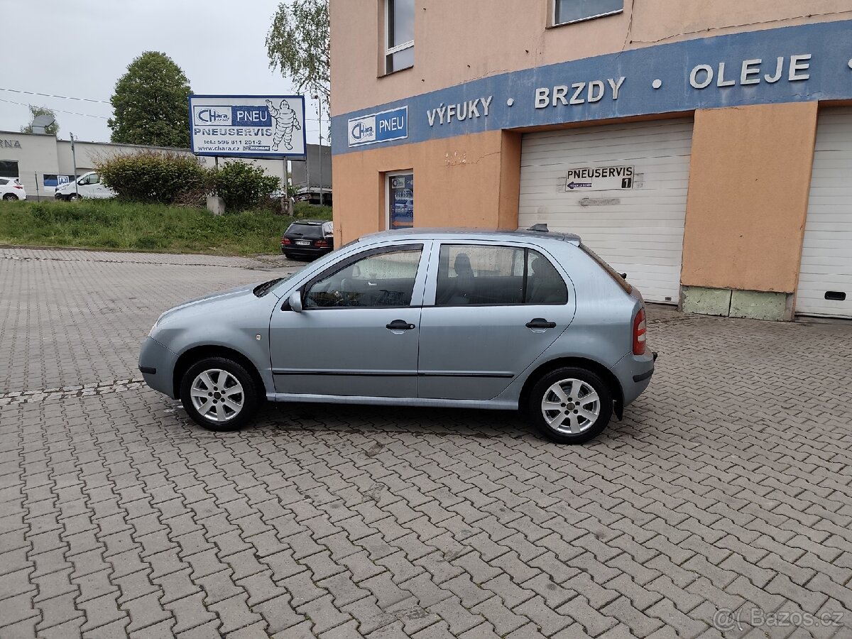 Škoda fabia 1.4 mpi