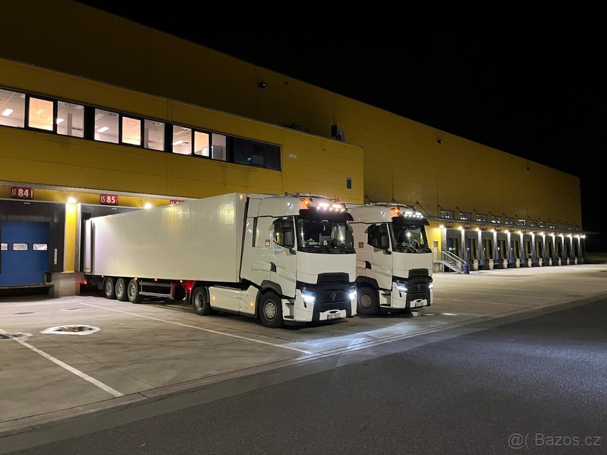 Řidič C+E VKD 50.000,- kč/měs. čistého