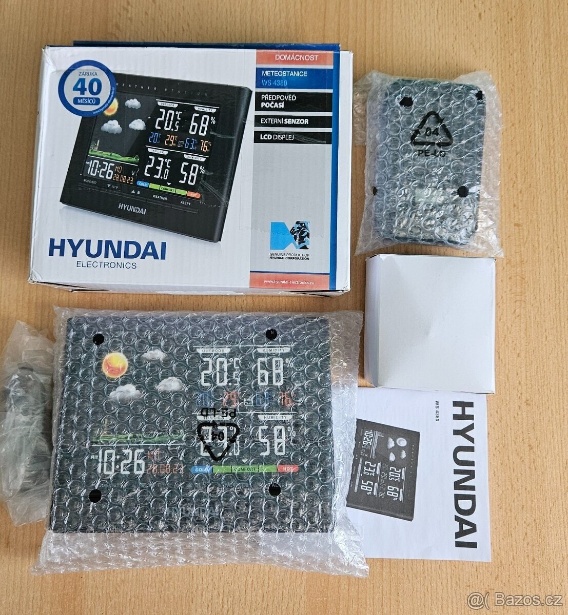 Meteostanice Hyundai WS 4380