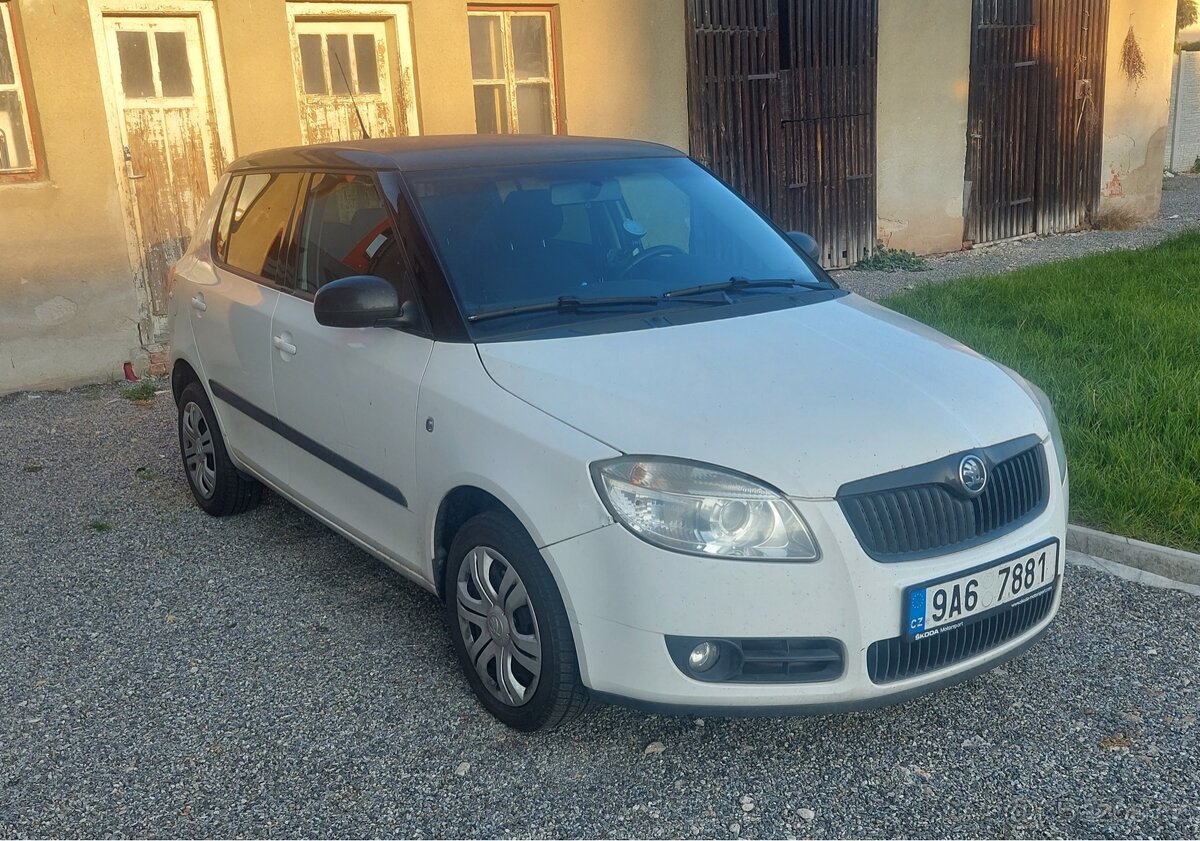 Škoda Fabia 2, 1.9 TDI (77kw) 2008
