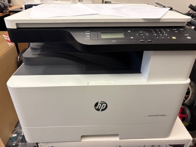 Hp LaserJet MFP M436dn A3 tisk a sken / CB / nový válec