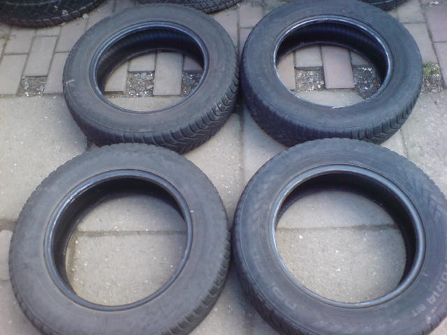 Zimní pneu, 165/70/14, Nokian WeatherProof, M+S, 4x