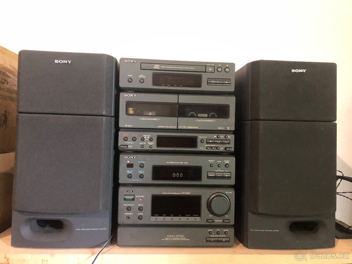 Sony mhc 3700