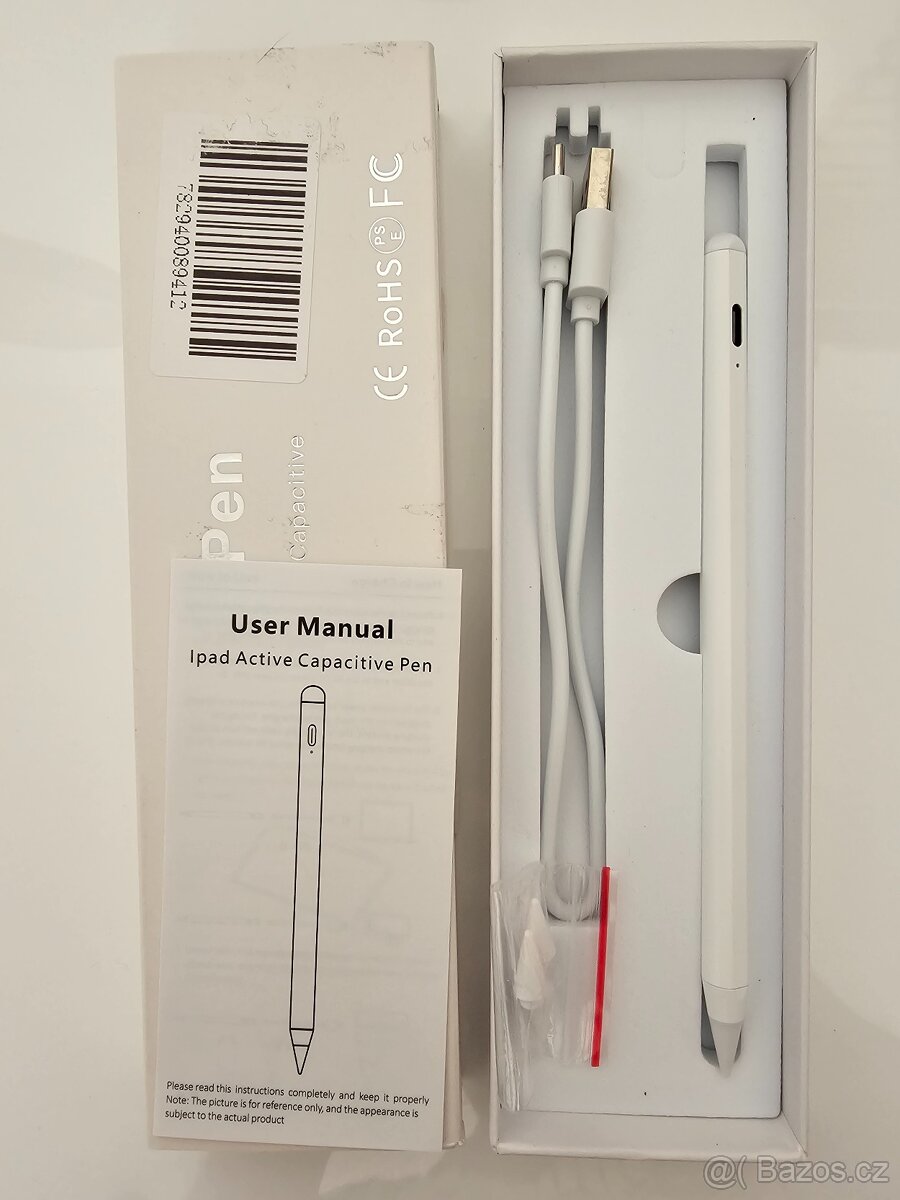 PRODÁM NEPOUŽITÉ IPAD ACTIVE CAPACITIVE PEN