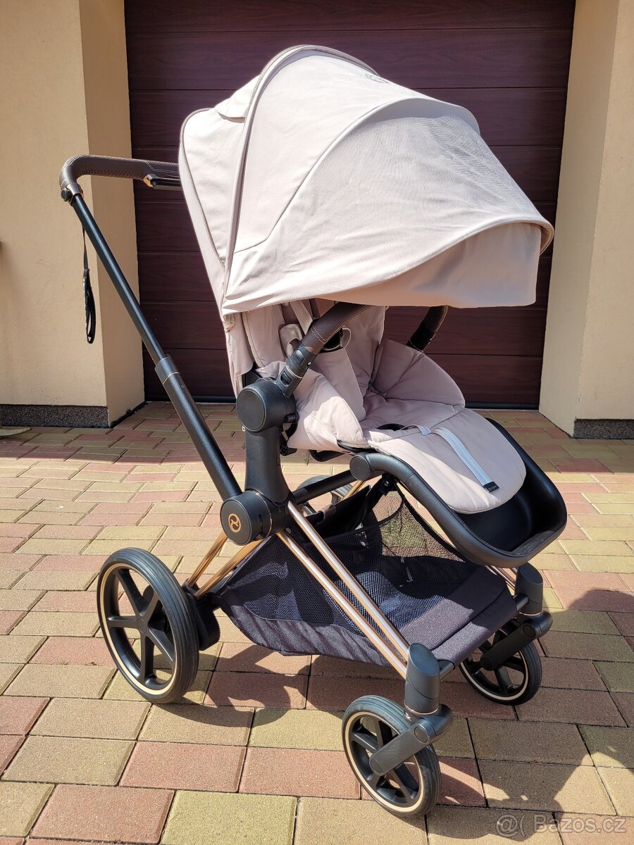 Cybex e-Priam Rosegold