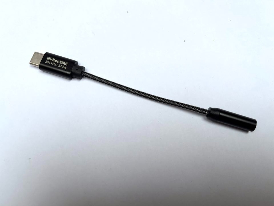 Hi.res DAC audio adapter Axagon, 384kHz / 32bit stereo