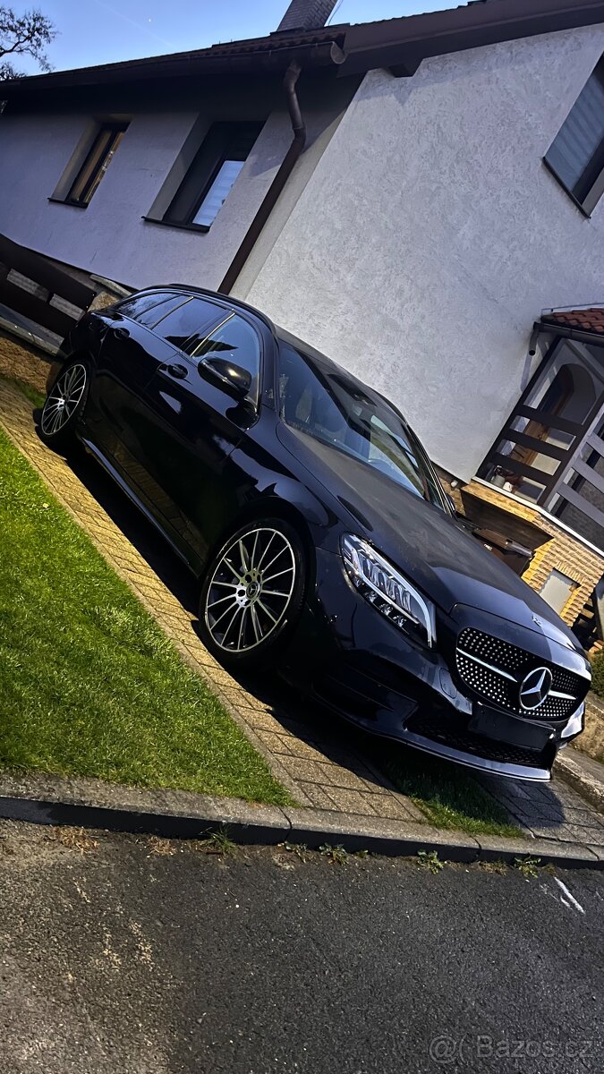 Mercedes C300d 2019 180kW