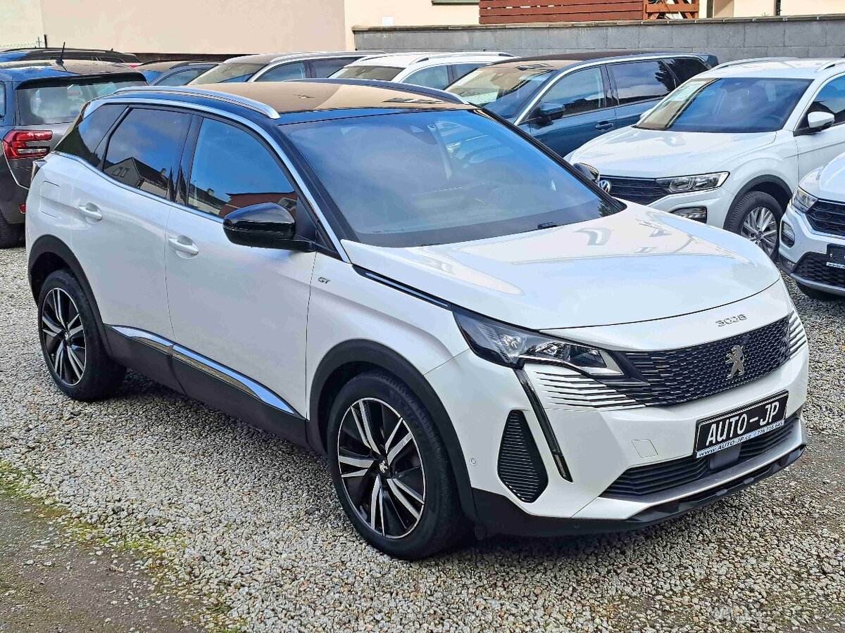 Peugeot 3008 1,2 PT EAT8 GT 109.000 km