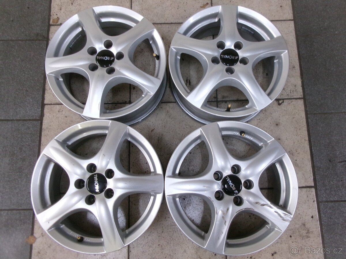 ALU KOLA RONAL 5x100 R15