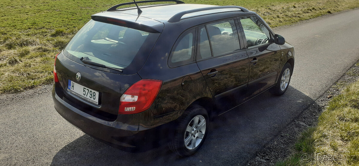 Škoda Fabia 2 Combi 1.6-16V 77 KW