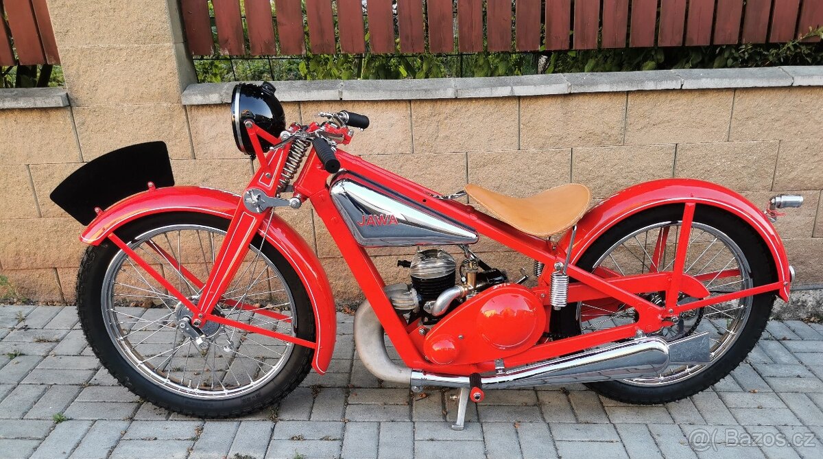 Jawa 175 Villiers