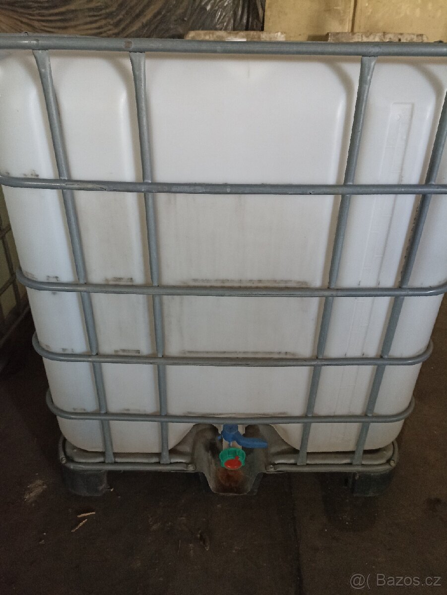 IBC kontejner o objemu 1000L