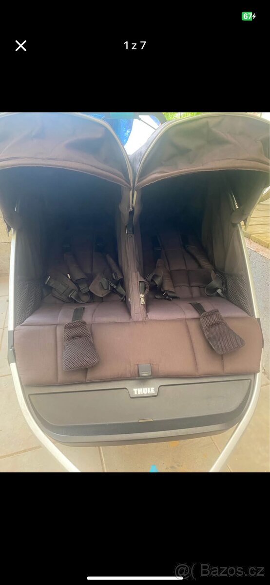 THULE urban glide 2-pro dvojčata