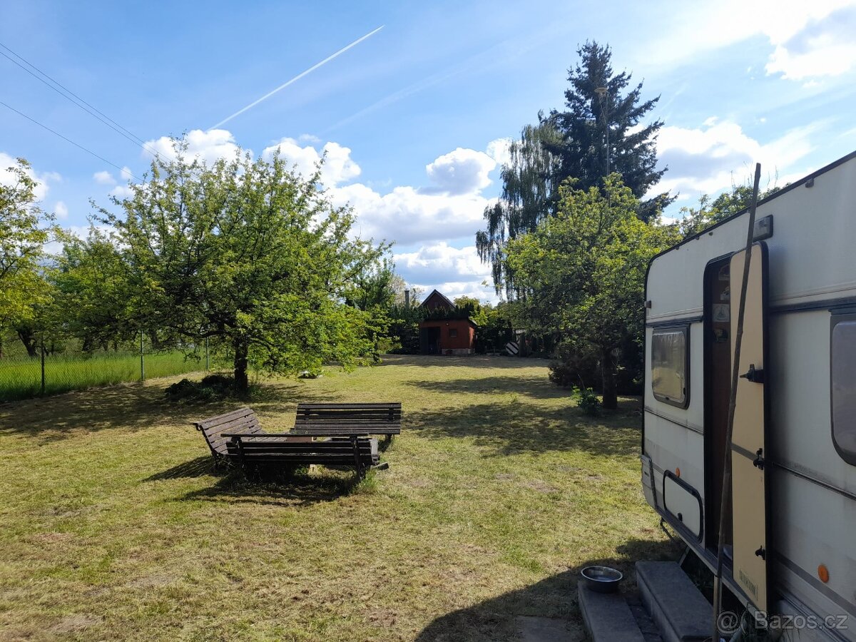 Prodej slunného, pozemku 1 103 m² v Hodkovicích nad Mohelkou