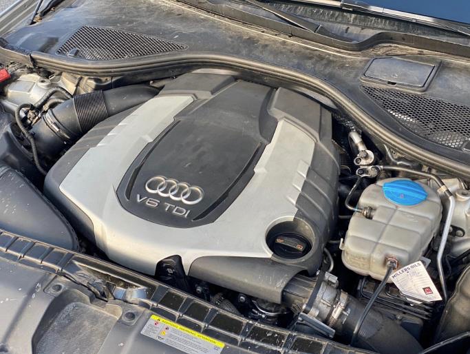 Motor naftový CVUA 3.0BiTDI 235KW Audi A6 C6 4G FL 2015