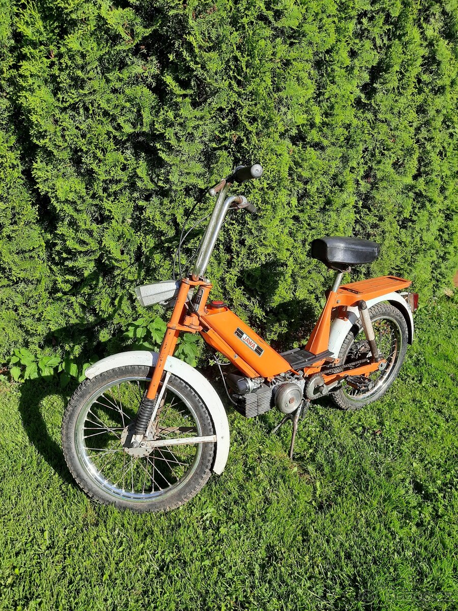 Babetta 207 s osvědčením