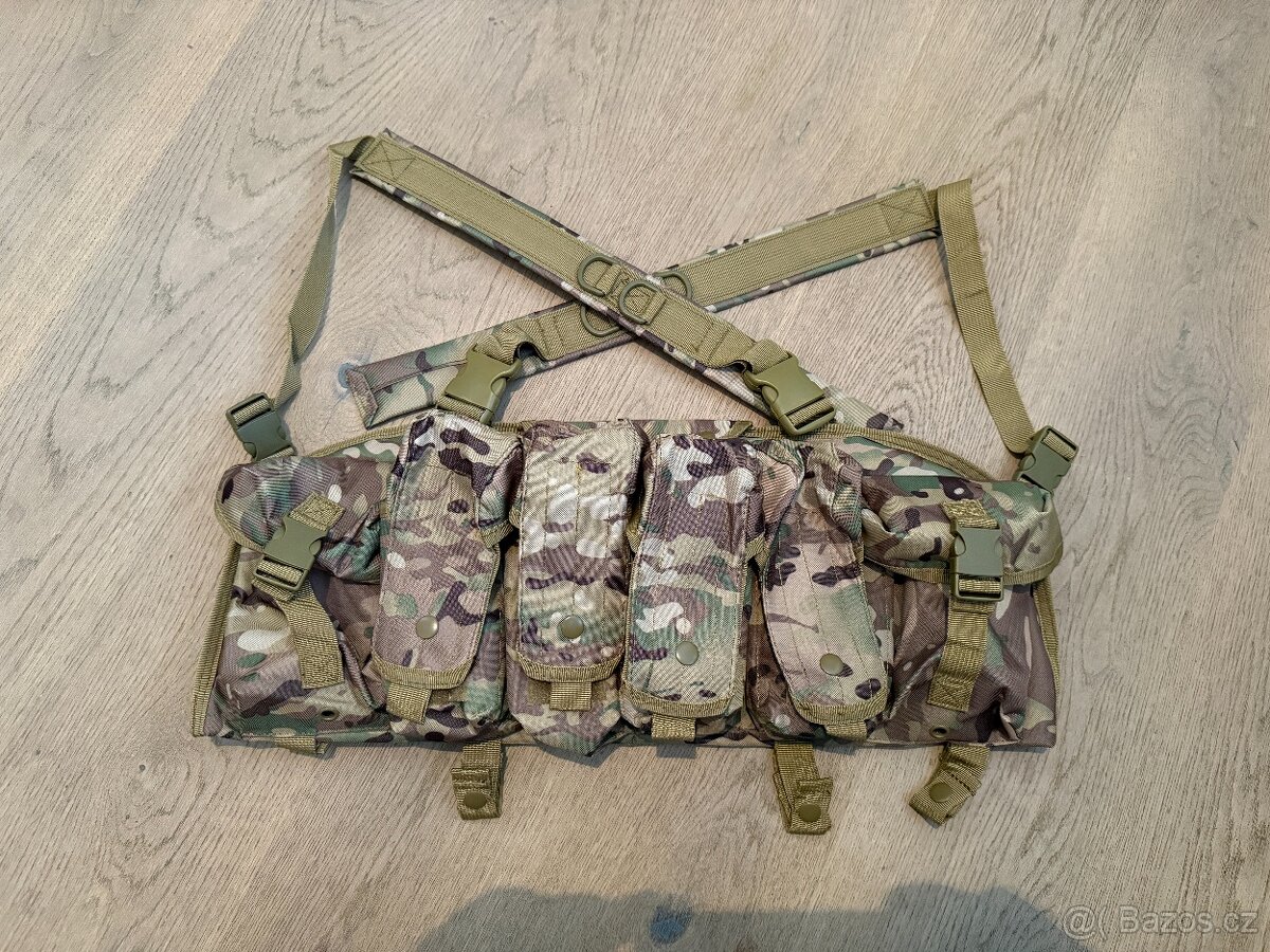Chest rig pro AK47/74 - multicam