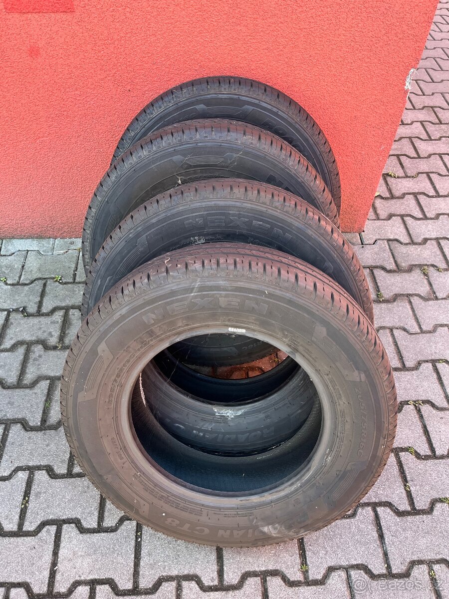 NEXEN ROADIAN CT8 205/75 R16C letní