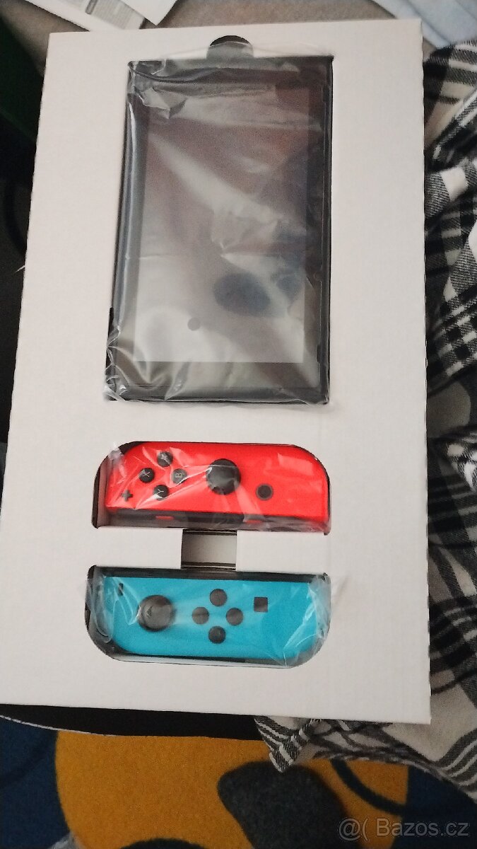Nintendo switch konzole