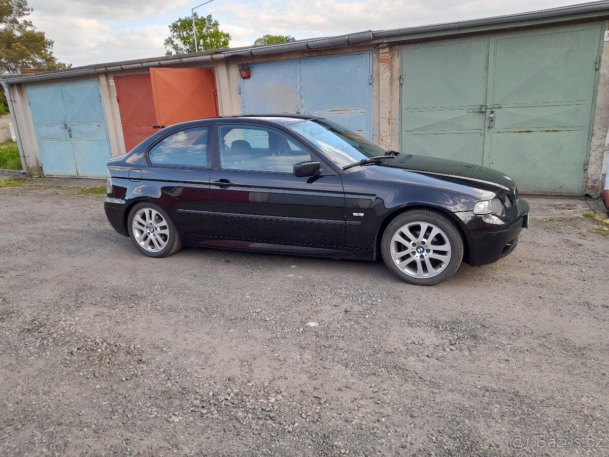 BMW e46 316 ti compact m-paket