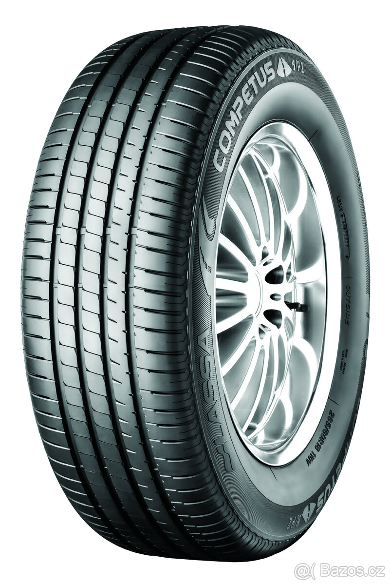 2x zanovni letni pneu 265/50 R20 Lassa Competus SUV