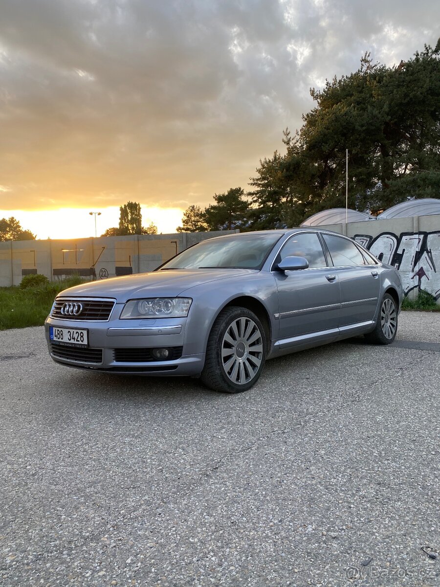 Audi A8 D3 Long 4.2MPi 246kW Quattro