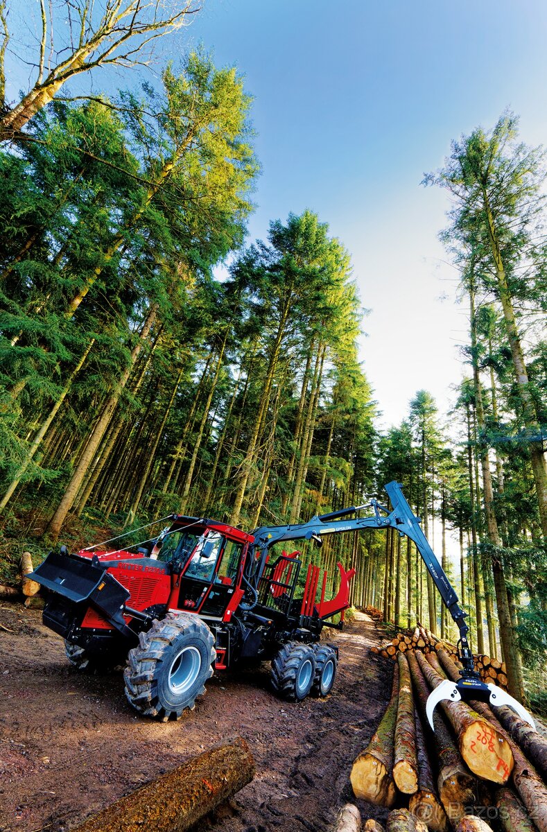 Lesní traktor RITTER R220-6