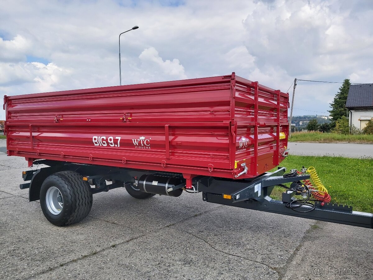 Návěs WTC BIG 9.7