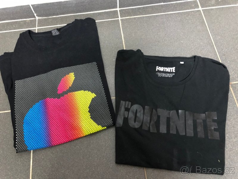 2 x tričko krátký rukáv , velikost XL,