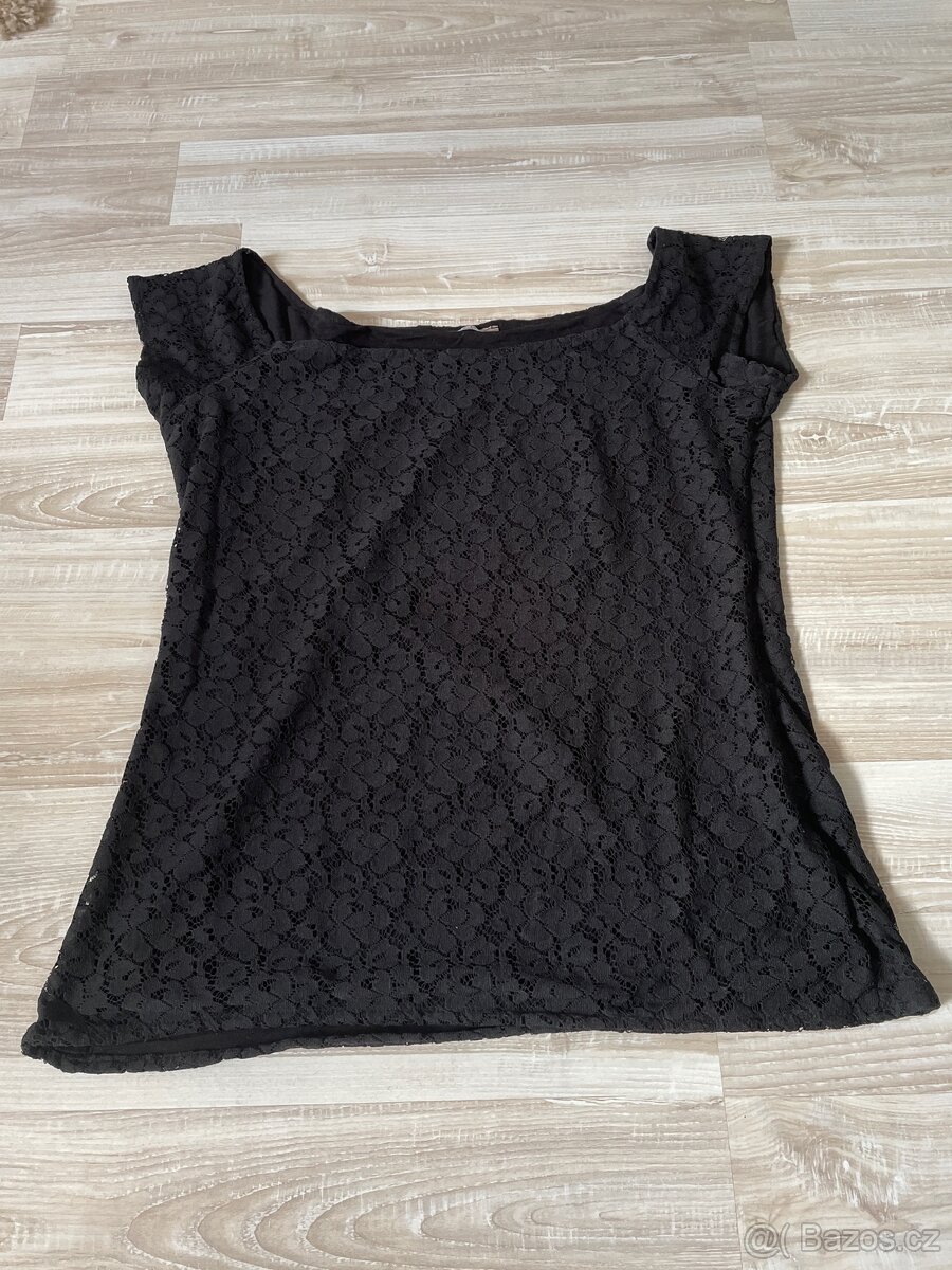Krajková halenka Orsay vel. XL a halenka OPUS 42