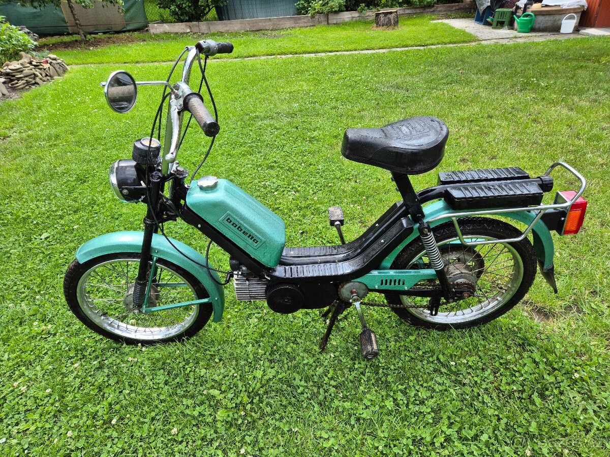 Babetta 210 s kartičkou, zelená 11.