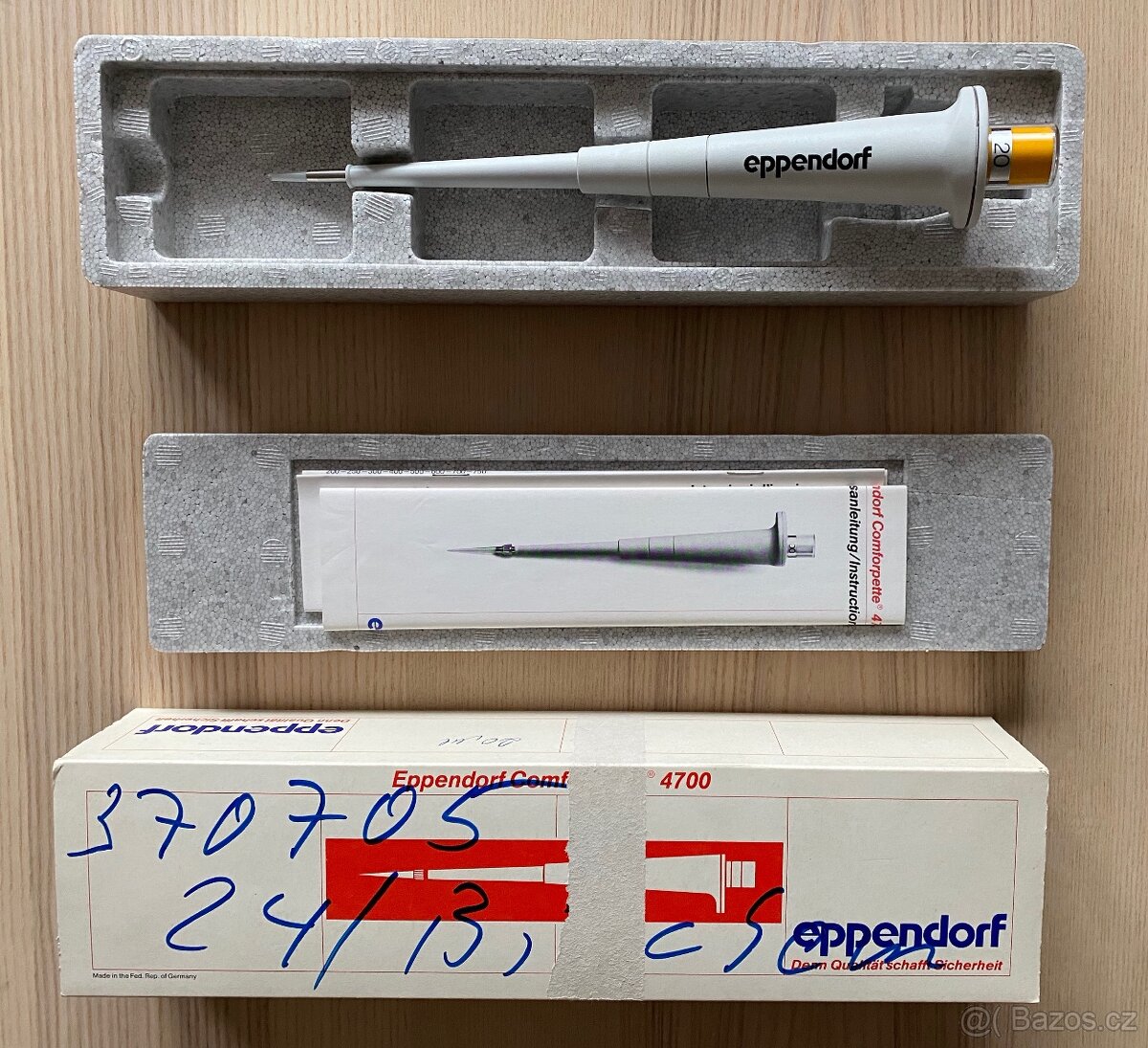 pipeta Eppendorf Comforpette 4700 20 µl