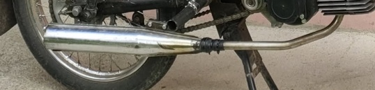 Výfuk Babetta 210