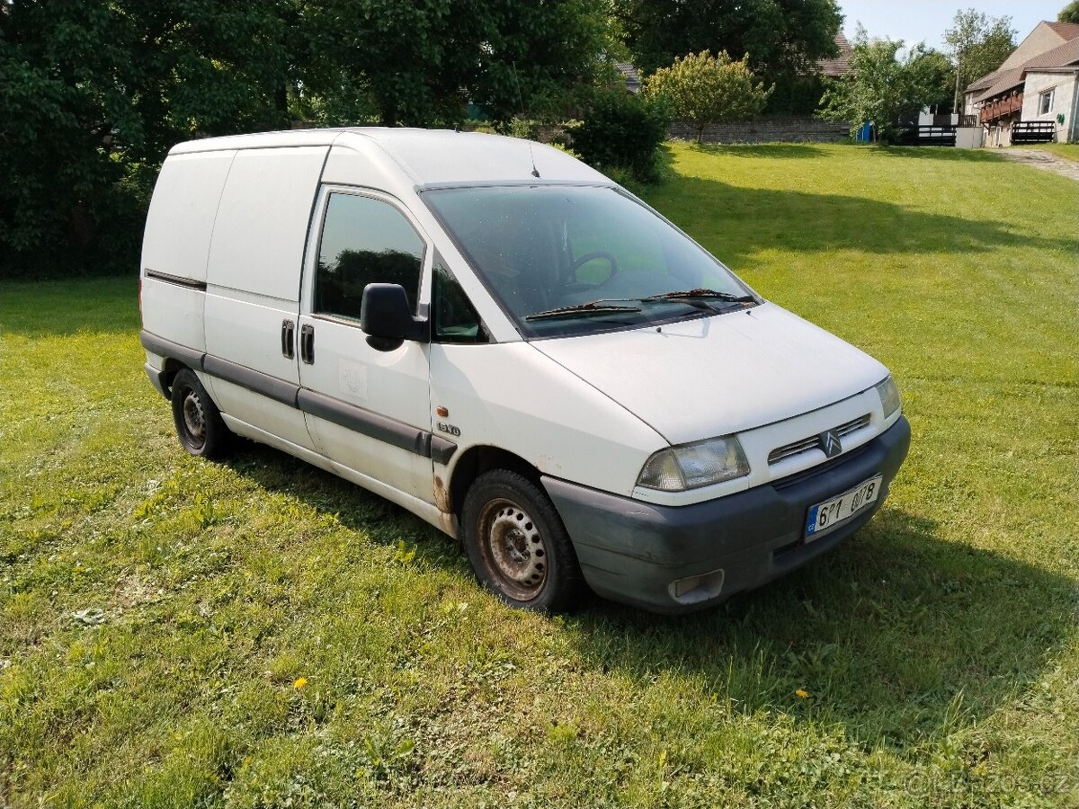 Citroen Jumpy 1.9D
