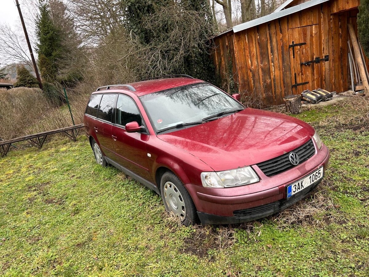Volkswagen Passat Variant B5 2.5 V6 TDI